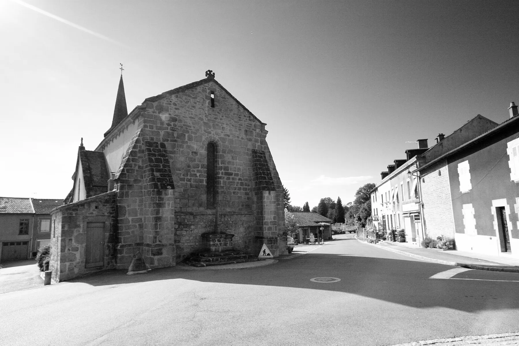 Eglise de Saint-Pardoux, Haute-Vienne, France