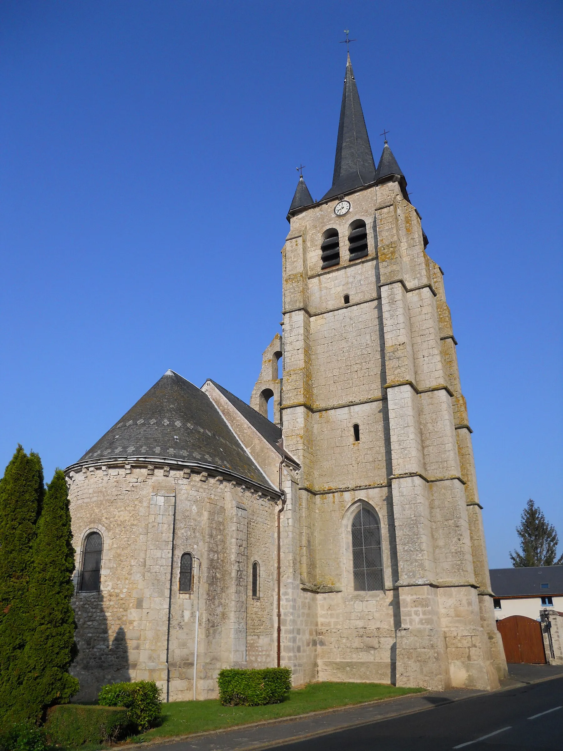 Église Saint-Pierre de Cormainville, (Inscrit, 1927)