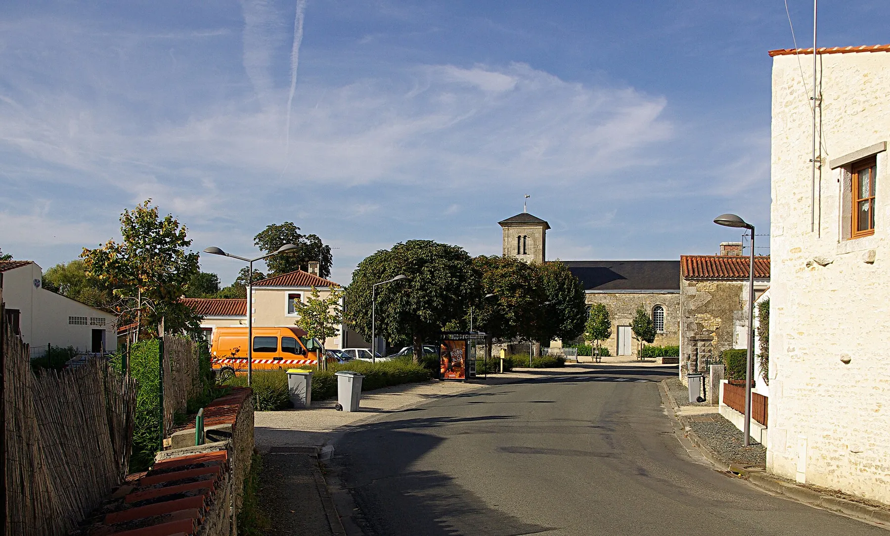 Saint-Sigismond village in Vendée.
