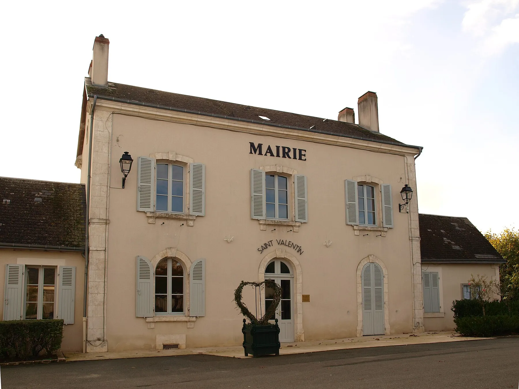 Saint-Valentin (Indre, France) ; mairie