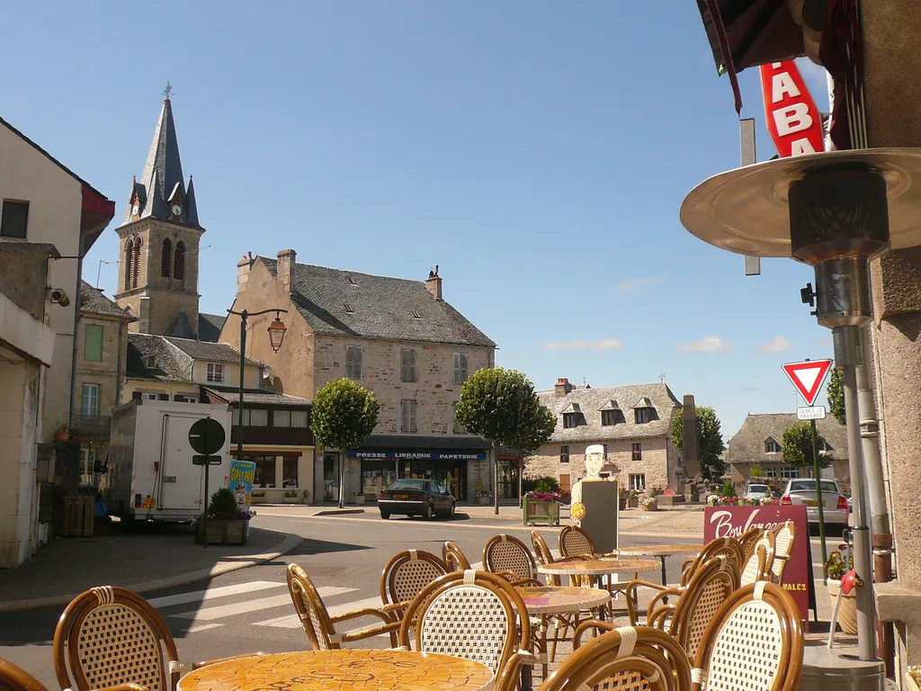 Sainte Geneviève sur Argence, Aveyron, France