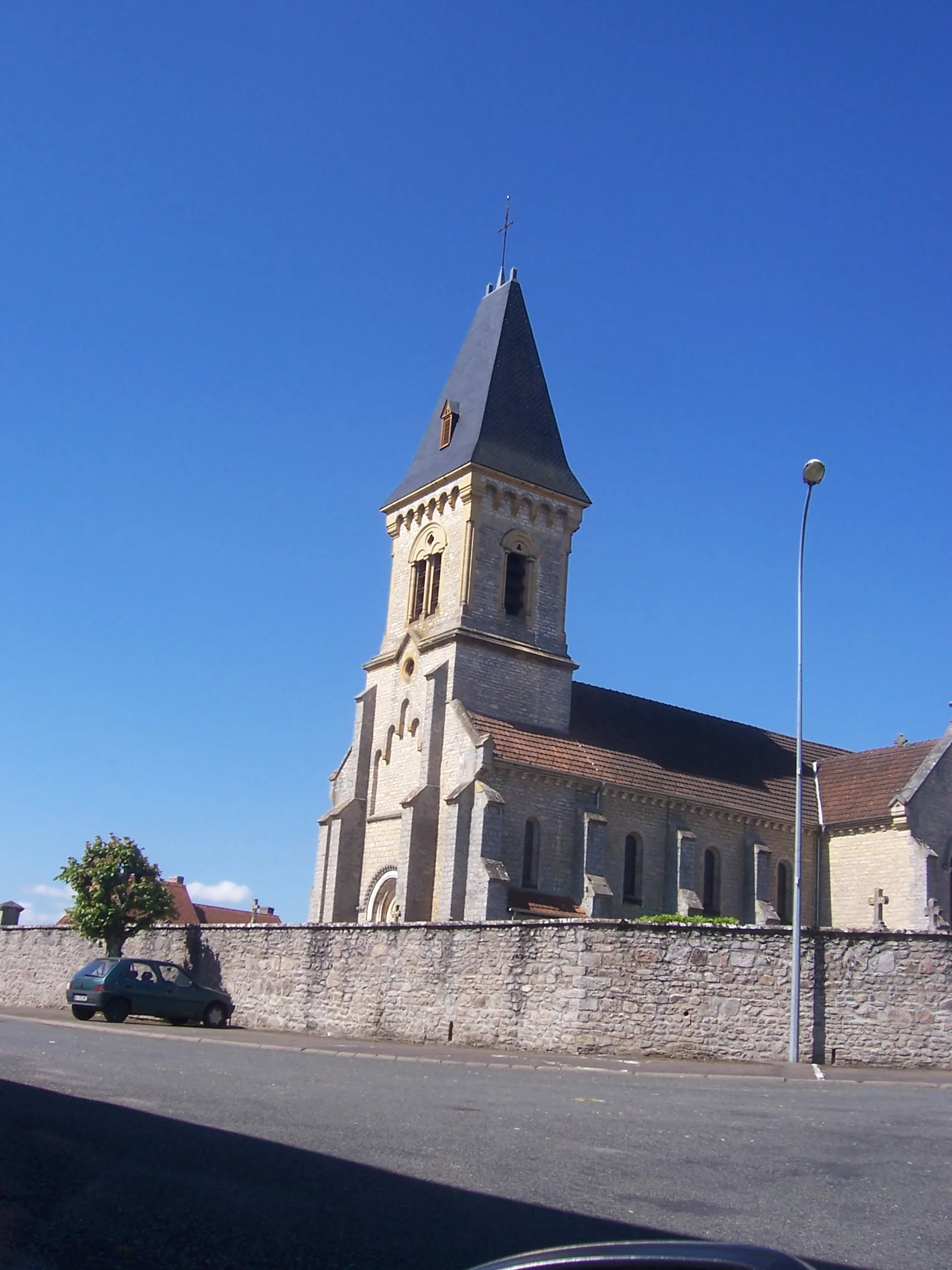 Eglise de Saint-Eusèbe