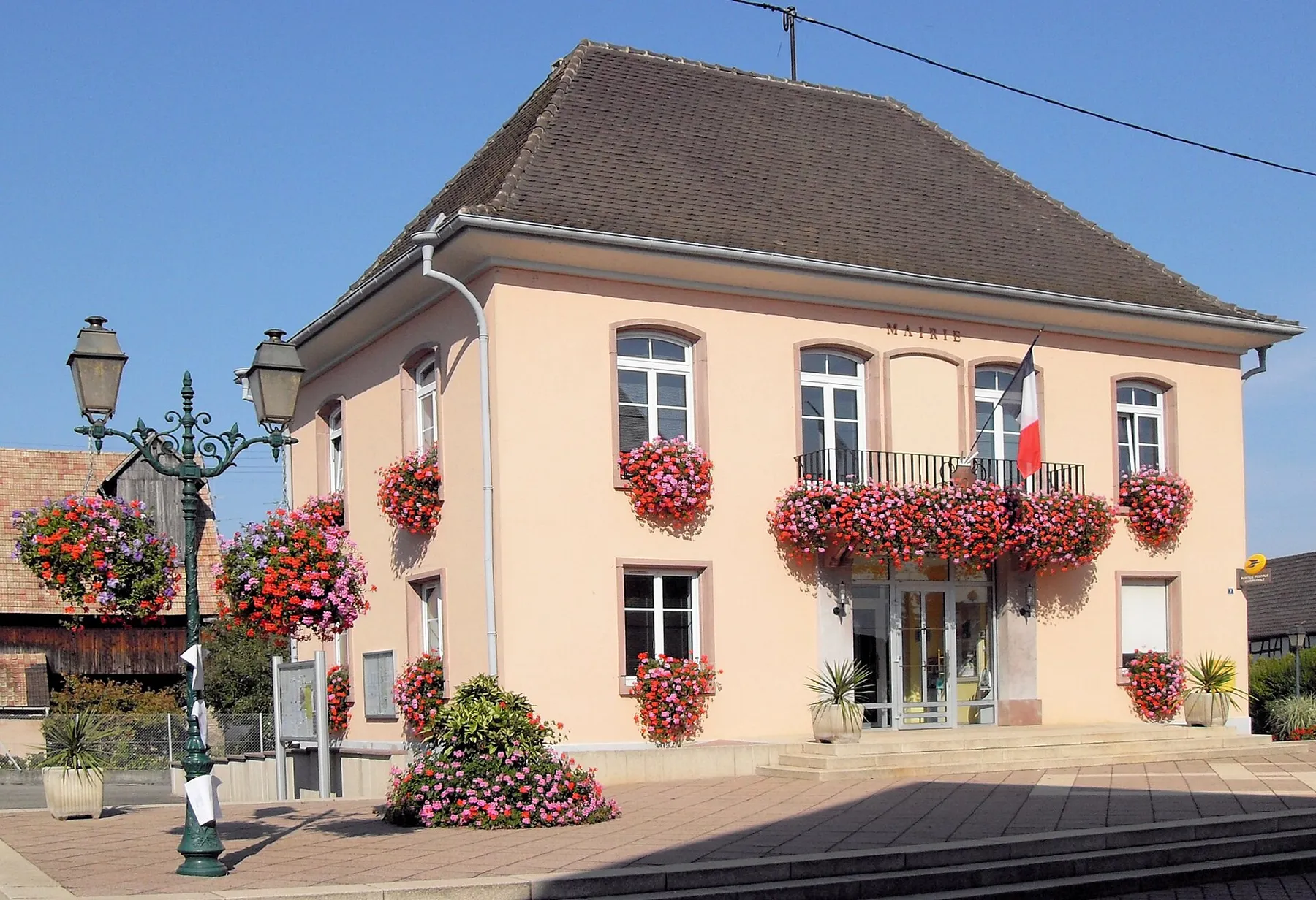La mairie de Schœnau