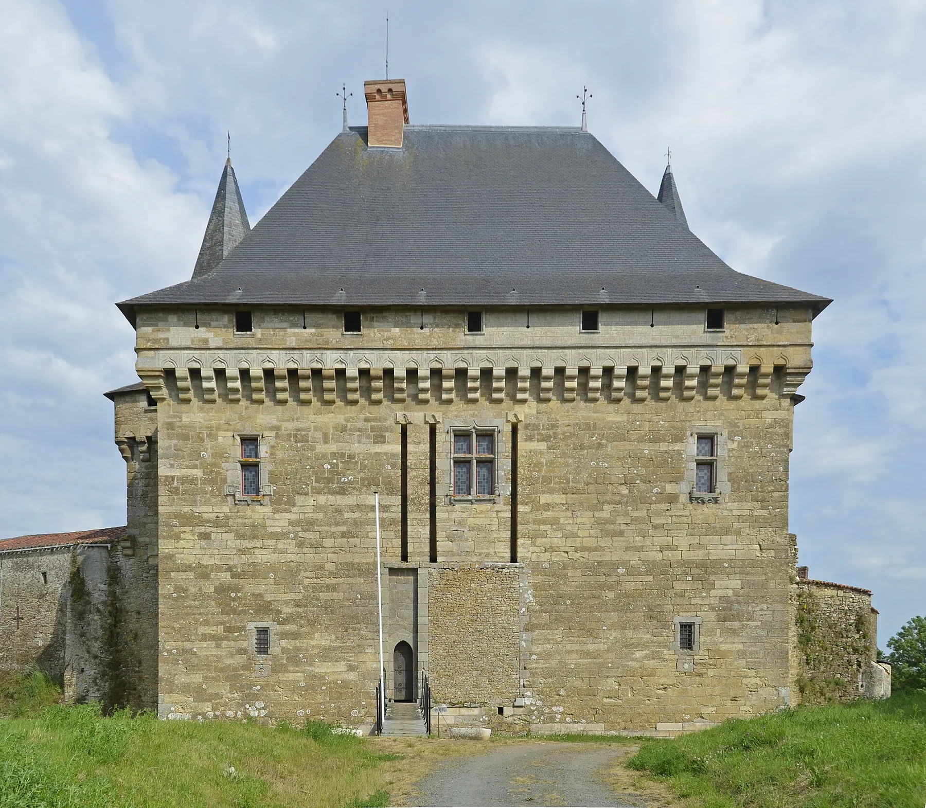 Sigournais' Castle - Vendée, France