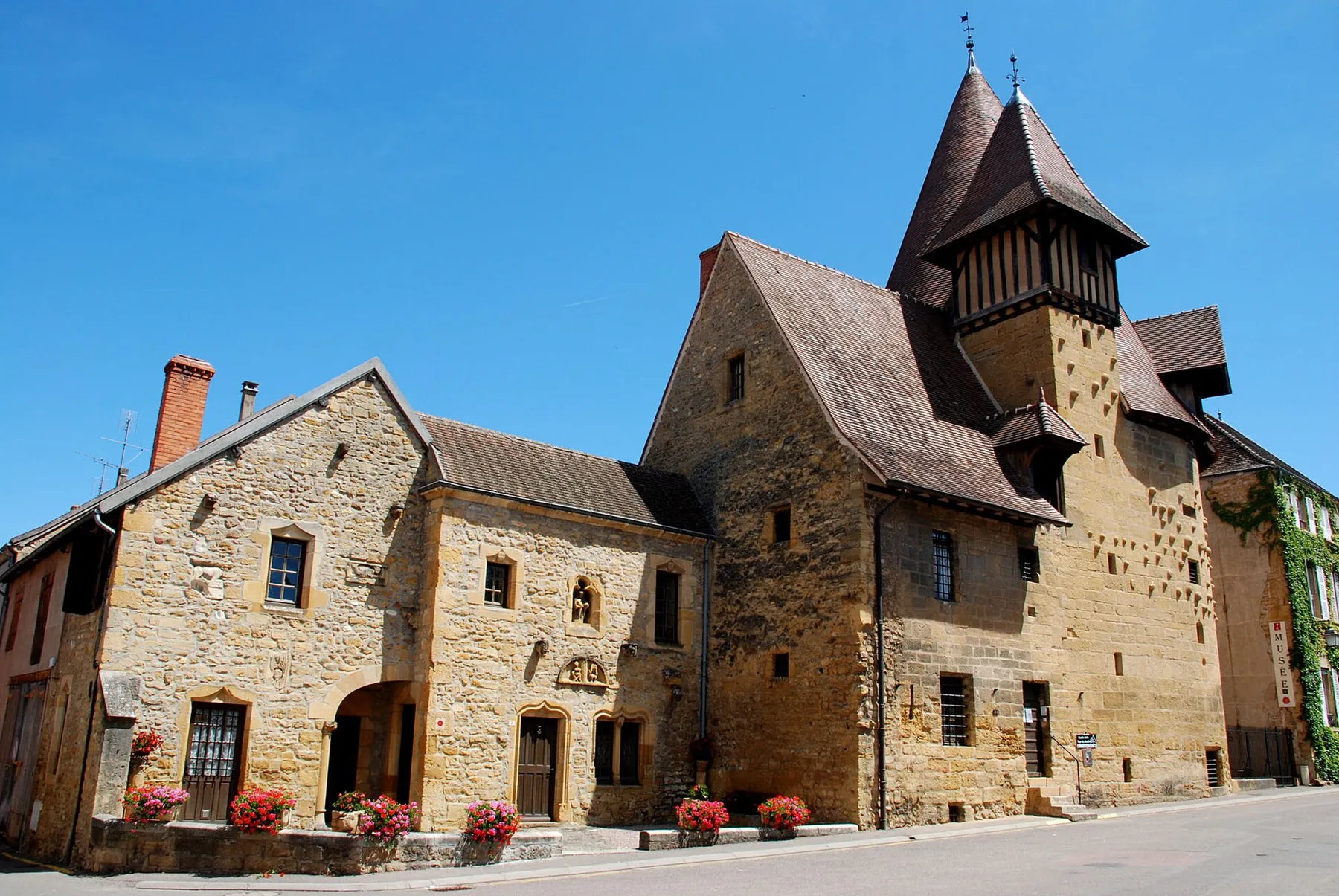 Tour du Moulin Marcigny