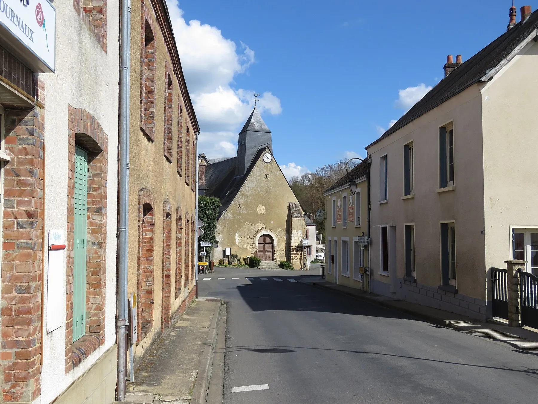 Église Saint-Martin.