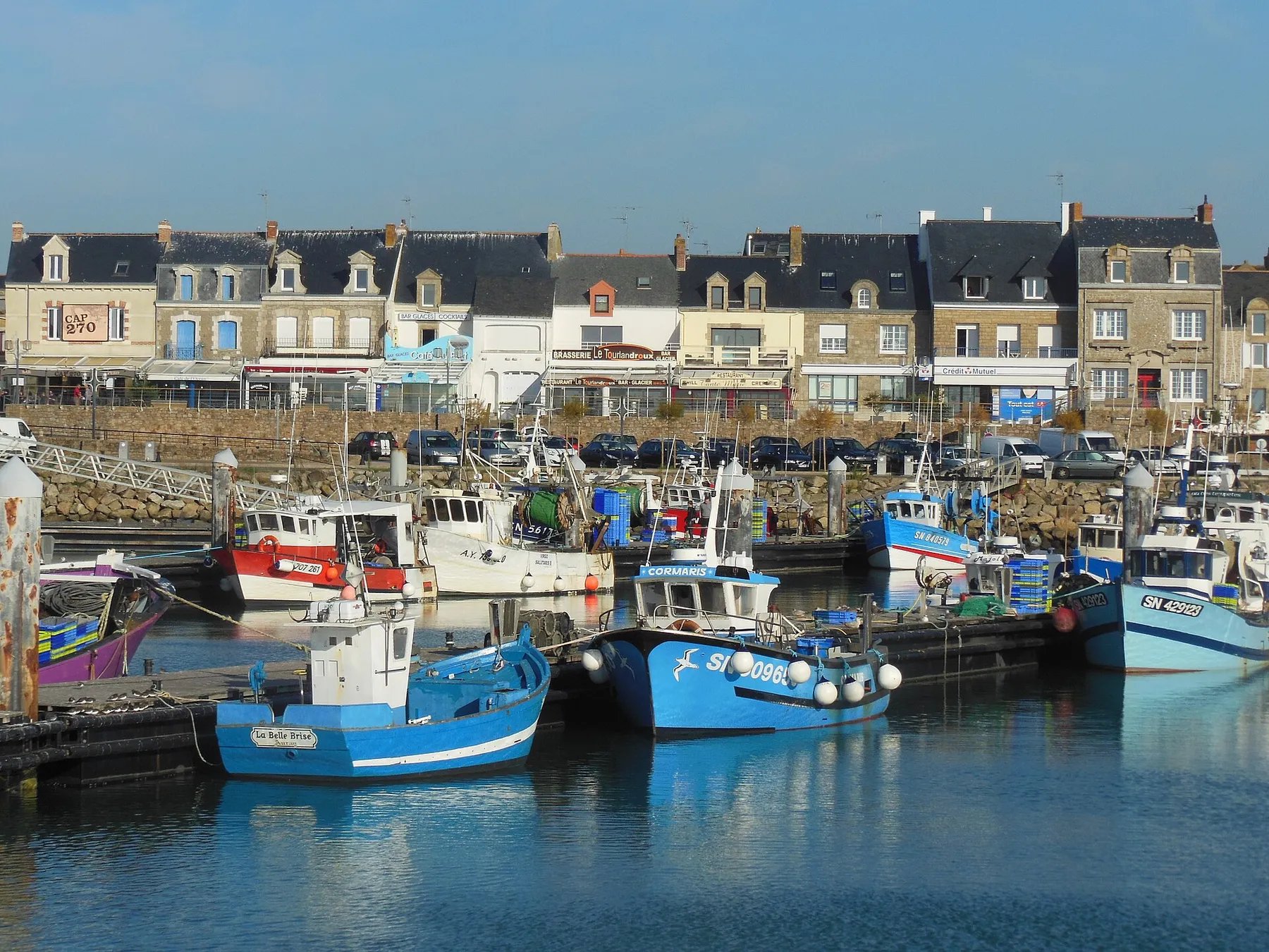 Port de pêche de La Turballe