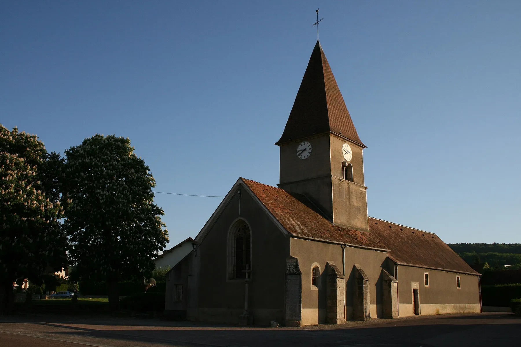 Venarey les Laumes Eglise Saint Germain ( Venarey )