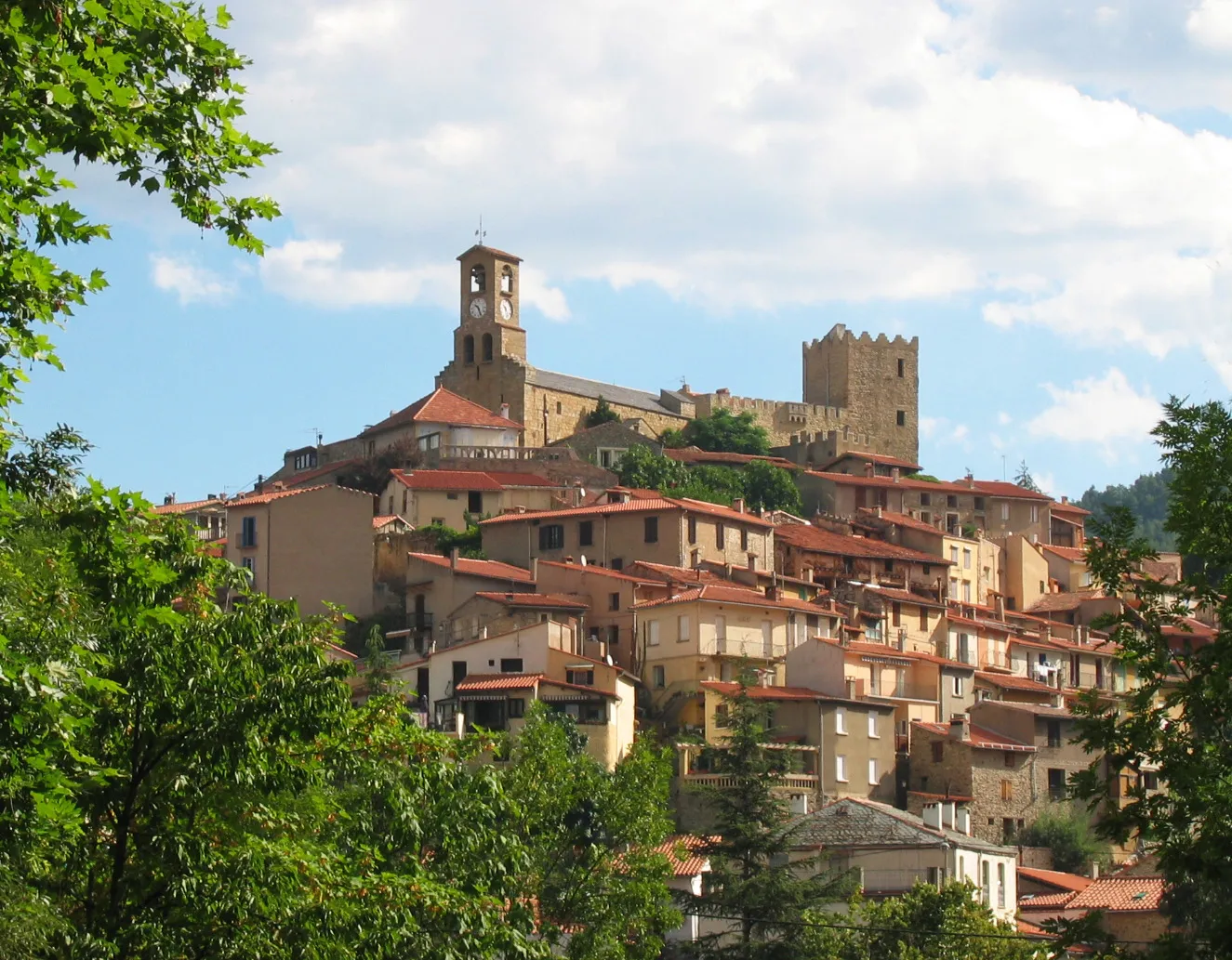 Church of Vernet-les-Bains, Pyrenees