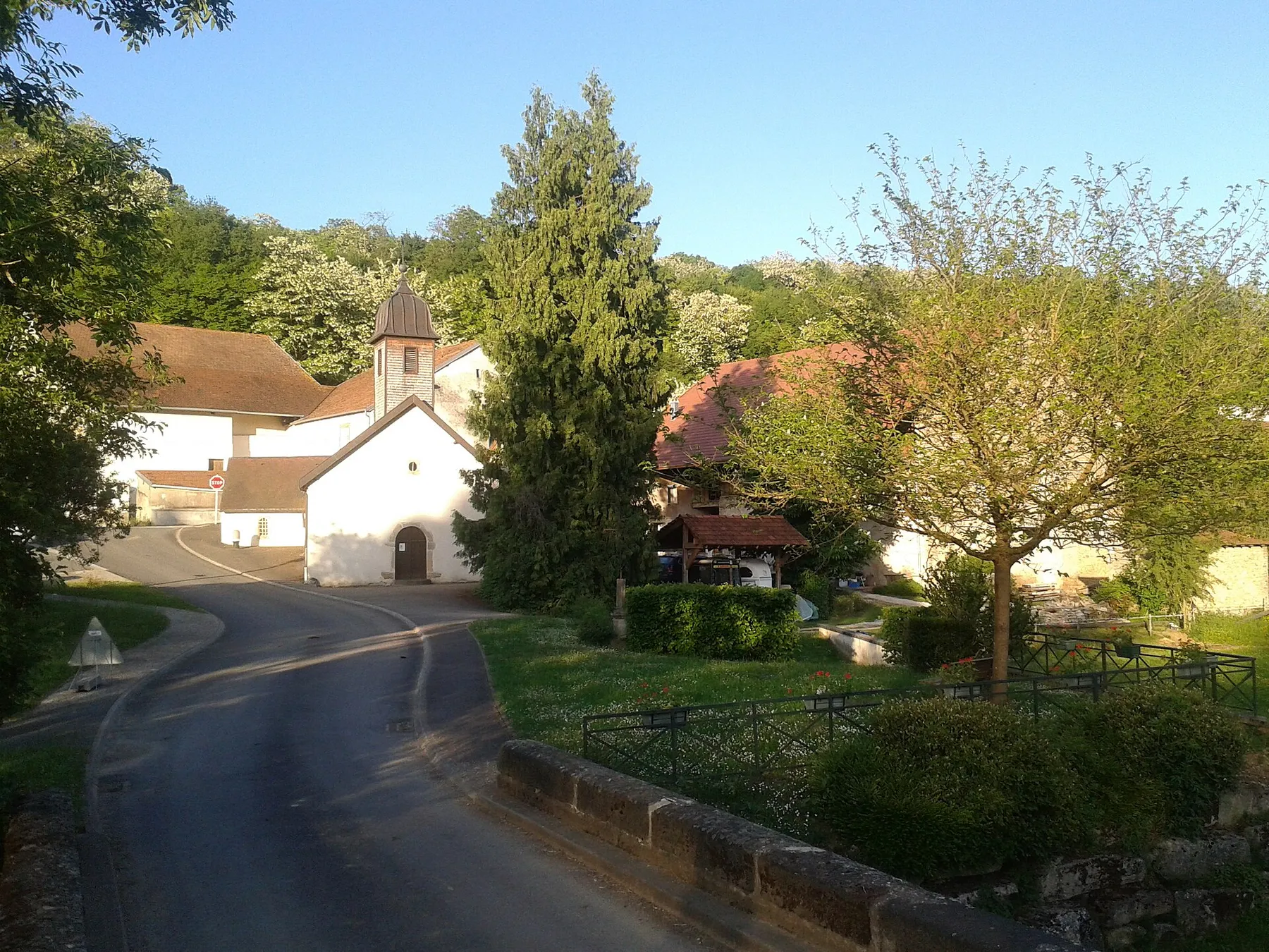 Le village de Villeparois