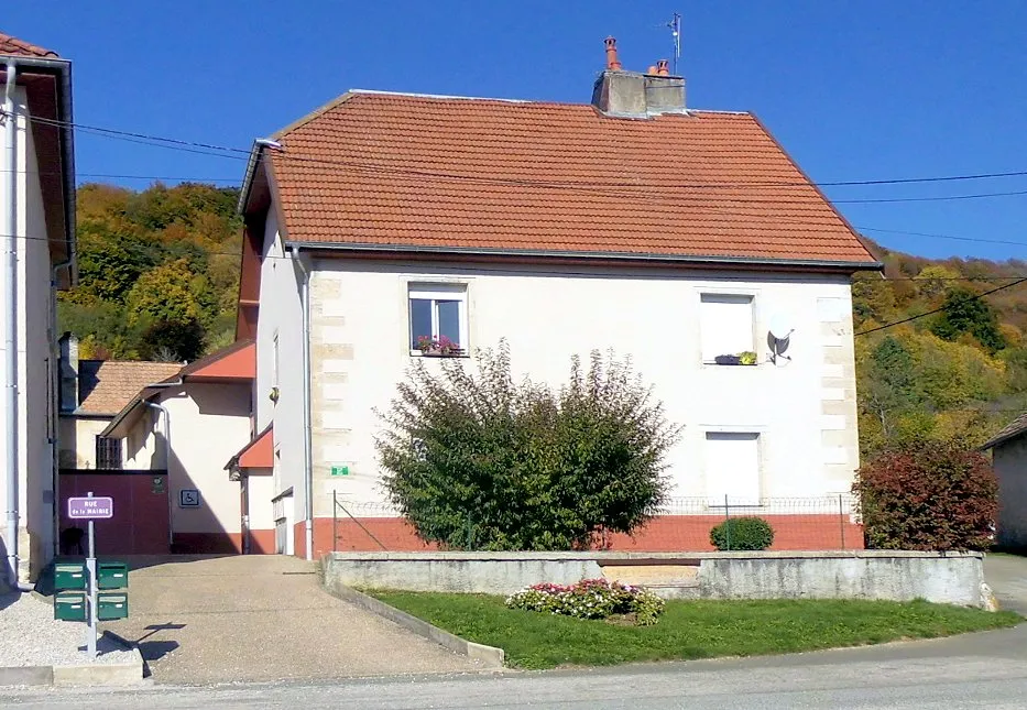 La mairie de Vyt-lès-Belvoir