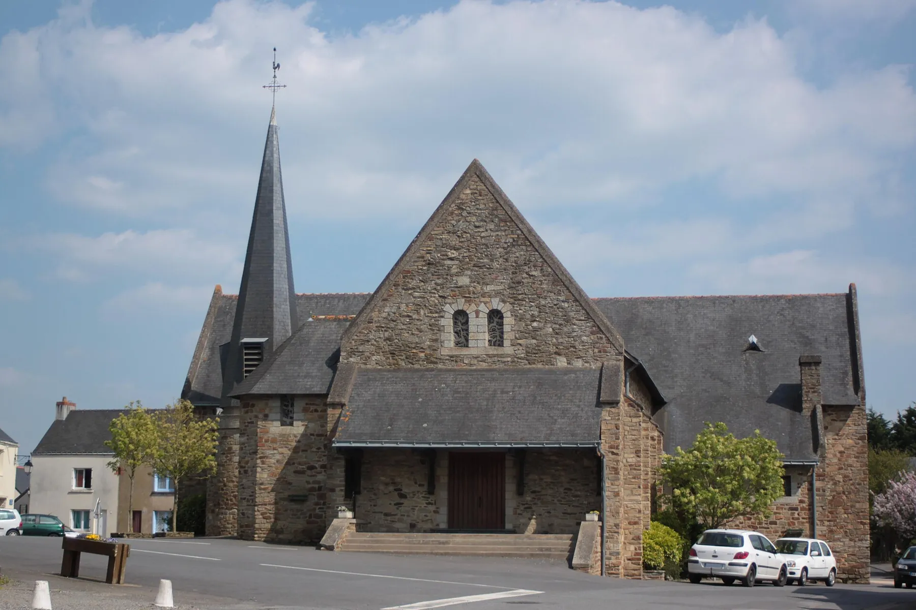 Église Saint-Malo, Fr-44-Drefféac.