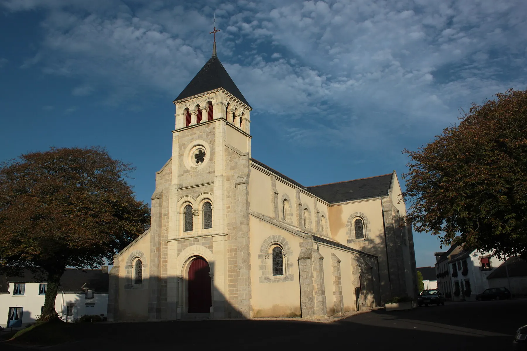 Église Saint-Molf, 1851, Saint-Molf.
