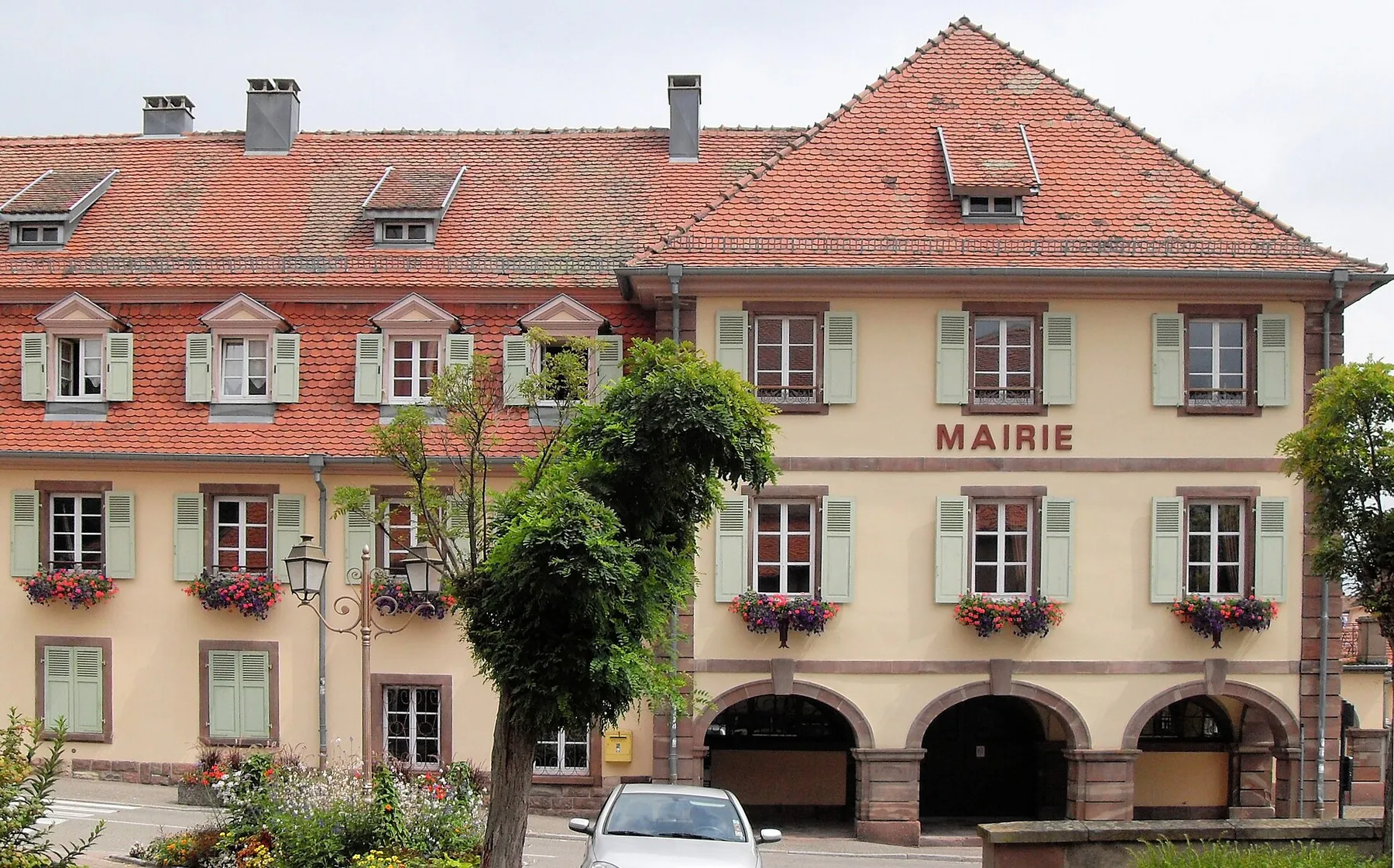 La mairie Wattwiller