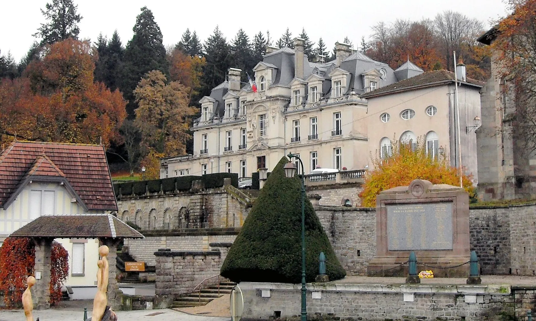 Xertigny, Château des brasseurs